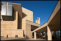Cathedral of our Lady of the Angels, designed by Jose Rafael Moneo. Los Angeles, California, USA (color)