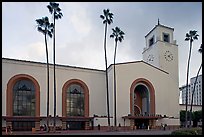 Union Station. Los Angeles, California, USA (color)