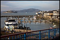 Pier 39. San Francisco, California, USA (color)
