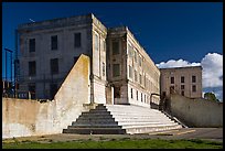 Cellhouse building, Alcatraz Penitentiary. San Francisco, California, USA