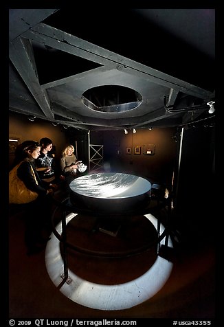Camera Obscura interior, Cliff House. San Francisco, California, USA