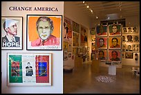 Political art, Bergamot Station. Santa Monica, Los Angeles, California, USA ( color)