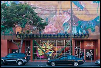 Mission cultural center, Mission District. San Francisco, California, USA ( color)