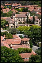 Campus seen from above. Stanford University, California, USA (color)