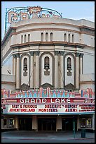 Grand Lake theater. Oakland, California, USA ( color)