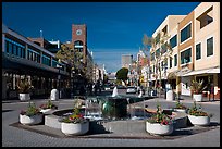 Fountain,. Oakland, California, USA ( color)