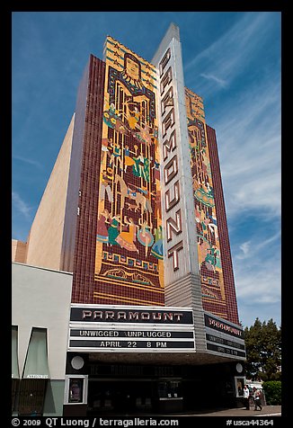 Paramount Theater. Oakland, California, USA