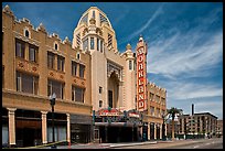 Oakland Fox Theater. Oakland, California, USA ( color)