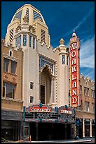 Moorish style Oakland Fox Theater. Oakland, California, USA ( color)