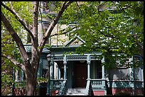 Victorian house, Preservation Park. Oakland, California, USA ( color)