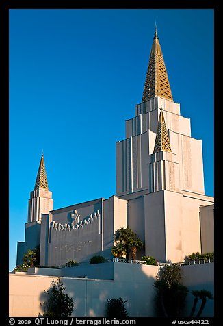 Church of Jesus Christ of Latter-Day Saints. Oakland, California, USA