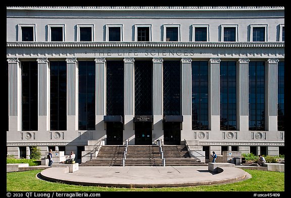 Life Sciences building, University of California. Berkeley, California, USA (color)