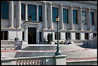 Library, University of California at Berkeley. Berkeley, California, USA ( color)