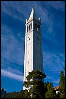Campanile Tower, University of California at Berkeley. Berkeley, California, USA ( color)