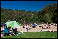 Anza Lake, Tilden Park. Berkeley, California, USA ( color)