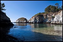 China Cove. Point Lobos State Preserve, California, USA ( color)