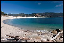 Carmel River State Beach. Carmel-by-the-Sea, California, USA ( color)