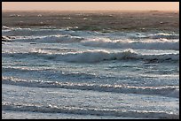 Ocean waves. Carmel-by-the-Sea, California, USA ( color)