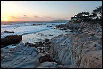 Butterfly house at sunset. Carmel-by-the-Sea, California, USA ( color)