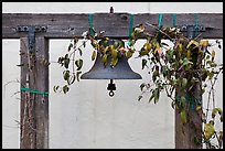 Historic bell. Monterey, California, USA (color)