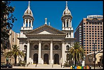 Cathedral Basilica of Saint Joseph. San Jose, California, USA