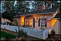 Hauck House, Almaden. San Jose, California, USA ( color)