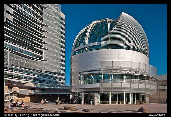 Rotunda, San Jose City Hall. San Jose, California, USA (color)