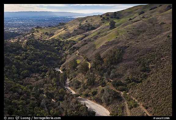 Alumn Rock valley. San Jose, California, USA