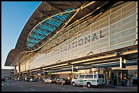 San Francisco International Airport. California, USA ( color)