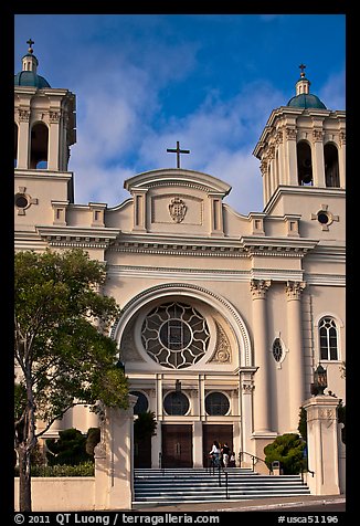 Church, Hayward. California, USA (color)