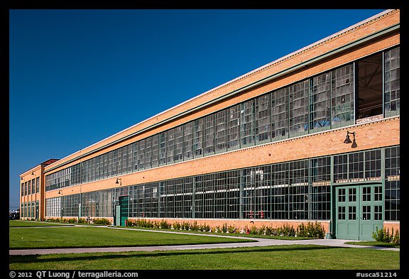 Ford Assembly Plant, Rosie the Riveter National Historical Park. Richmond, California, USA