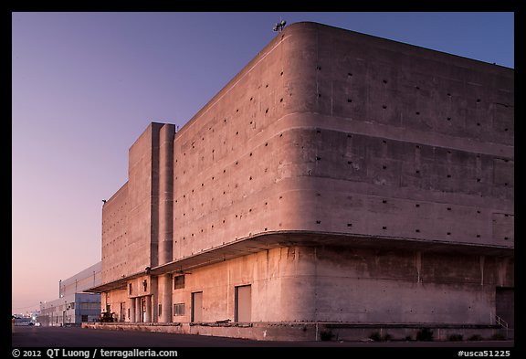 Warehouse, Shipyard No 3, Rosie the Riveter Home Front National Historical Park. Richmond, California, USA