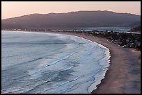 Bolinas Bay, Stinson Beach, Bolinas Lagoon. California, USA ( color)