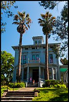 John Muir family home, John Muir National Historic Site. Martinez, California, USA (color)