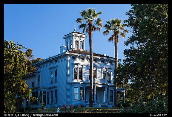 Muir Home, John Muir National Historic Site. Martinez, California, USA