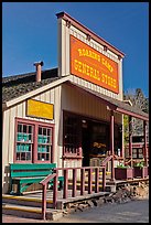 Roaring Camp general store, Felton. California, USA