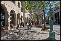 Pacific Avenue. Santa Cruz, California, USA ( color)