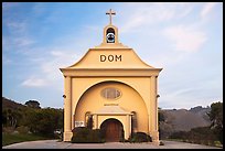 St. Vincent DePaul Church, Davenport. California, USA ( color)