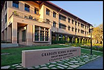Knight Management Center, Graduate School of Business. Stanford University, California, USA (color)