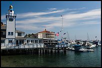 Yacht club and casino, Avalon, Catalina Island. California, USA ( color)
