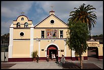 Mission Nuestra Senora Reina de Los Angeles. Los Angeles, California, USA ( color)