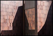 Architectural Detail, Simon Norton Museum. Pasadena, Los Angeles, California, USA ( color)