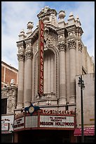 Historic Los Angeles Theater on Broadway. Los Angeles, California, USA ( color)