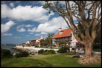 Seaport Village. San Diego, California, USA ( color)