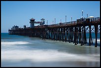 Oceanside Pier. California, USA ( color)