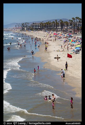 Picture/Photo: Beach, Oceanside. California, USA