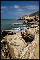 Coastline, Cabrillo National Monument. San Diego, California, USA ( color)