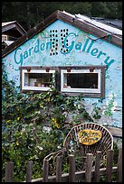 Garden gallery. Big Sur, California, USA ( color)