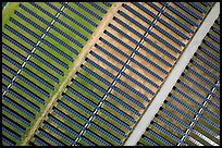 Aerial view of photovoltaic power station. San Jose, California, USA ( color)