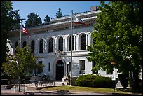 El Dorado County courthouse, Placerville. California, USA ( color)